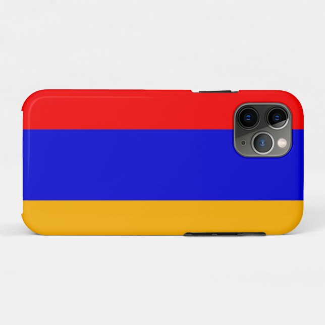 Armenien Case-Mate iPhone Hülle (Rückseite (Horizontal))
