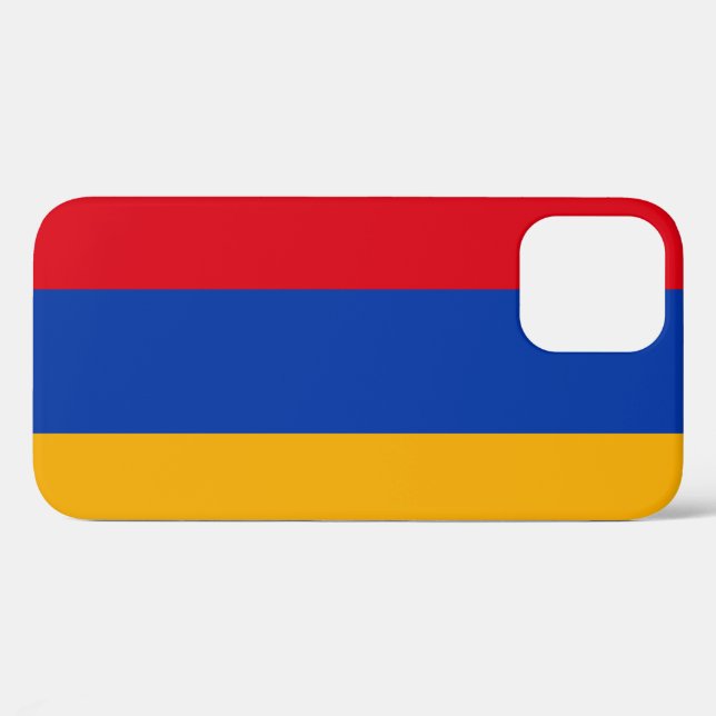Armenien Case-Mate iPhone Hülle (Rückseite (Horizontal))