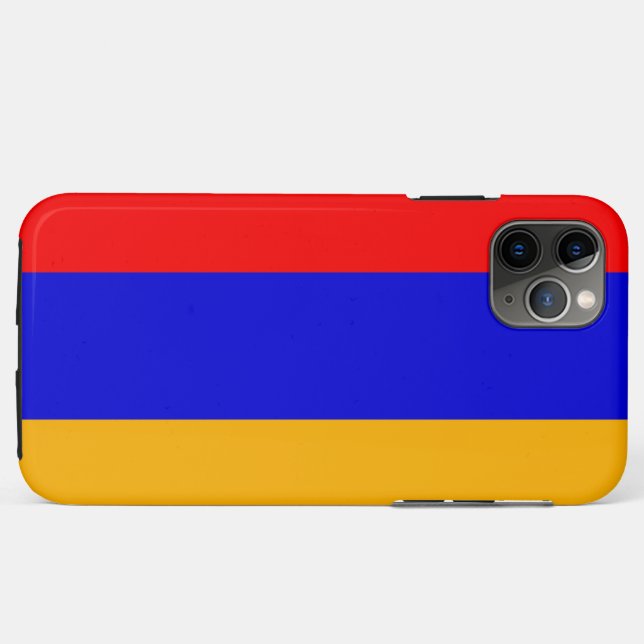 Armenien Case-Mate iPhone Hülle (Rückseite (Horizontal))