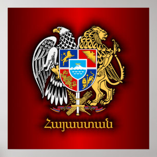 Armenien COA 2 Poster
