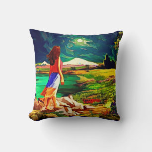 Armenien, das schöne Throw-Kissen Kissen