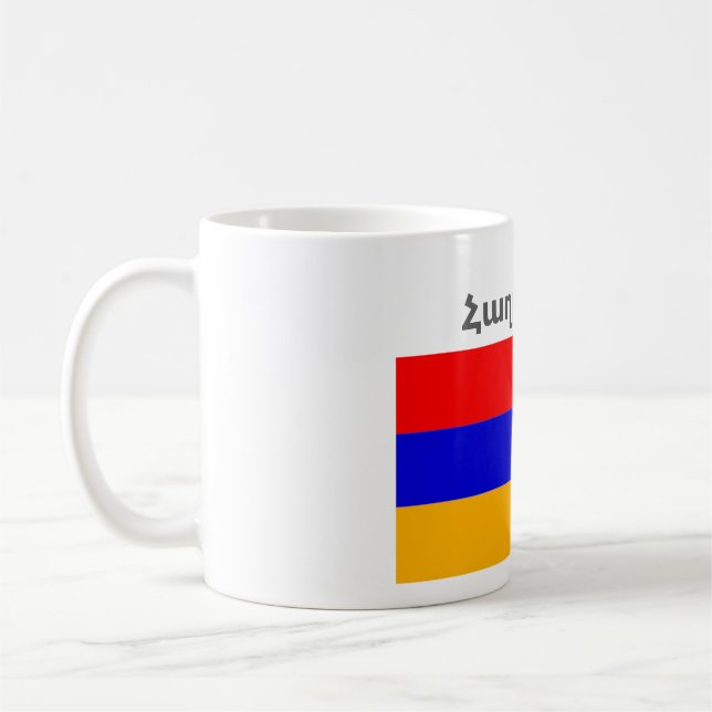 Arménien Dit De La Mug De Café (Gauche)