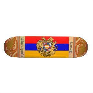 Arménien Dit Skateboard