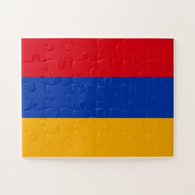 Armenien-Flagge (Horizontal)