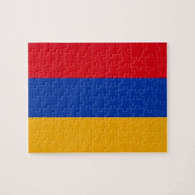 Armenien-Flagge (Horizontal)