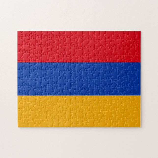 Armenien-Flagge (Horizontal)