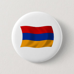 Armenien-Flagge-Button Button