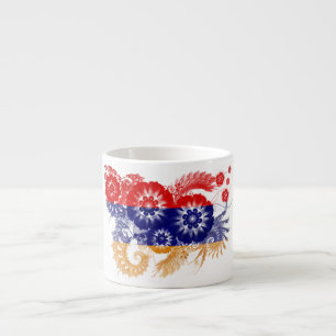 Armenien-Flagge Espressotasse