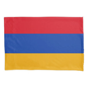 Armenien-Flagge Kissenbezug
