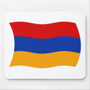 Armenien Flagge Mauspad