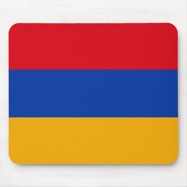 Armenien-Flagge Mousepad (Vorne)
