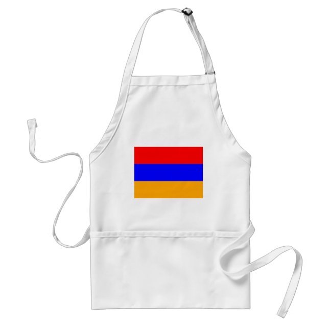 Armenien-Flagge Schürze (Vorne)