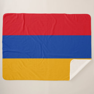 Armenien-Flagge Sherpadecke
