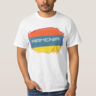 Armenien-Flagge T-Shirt