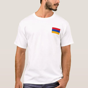 Armenien Flagge T-Shirt, Patriotische T-Shirts, T-Shirt