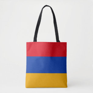 Armenien-Flagge Tasche
