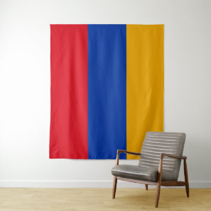 Armenien-Flagge Wandteppich