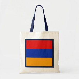 Armenien-Flaggen-Tasche Tragetasche