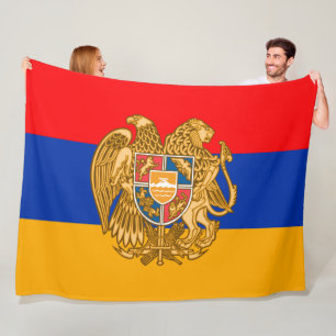 Armenien Fleecedecke