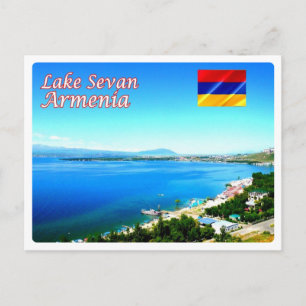 Armenien - Gegharkunik - See Sewan - Postkarte