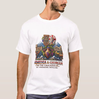 ARMENIEN & GEORGIEN T-Shirt