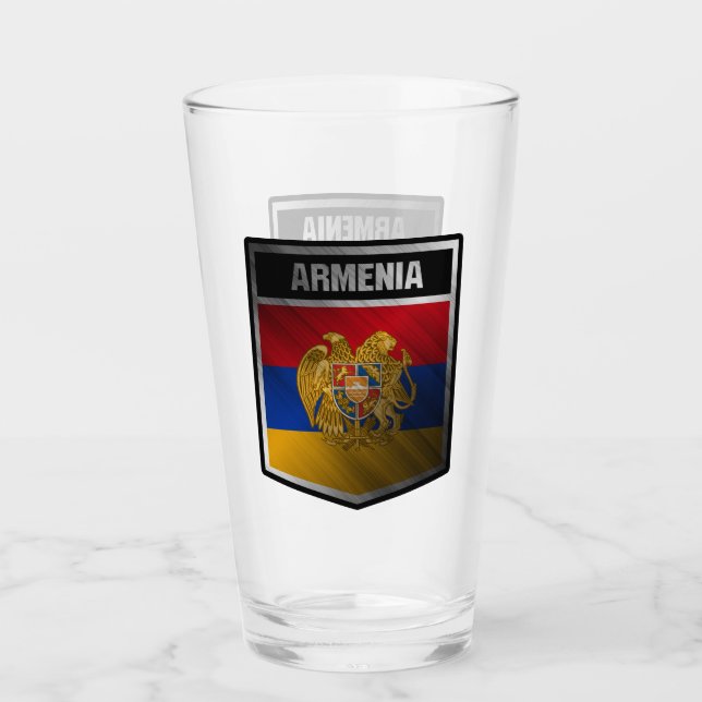 Armenien Glas (Vorderseite)