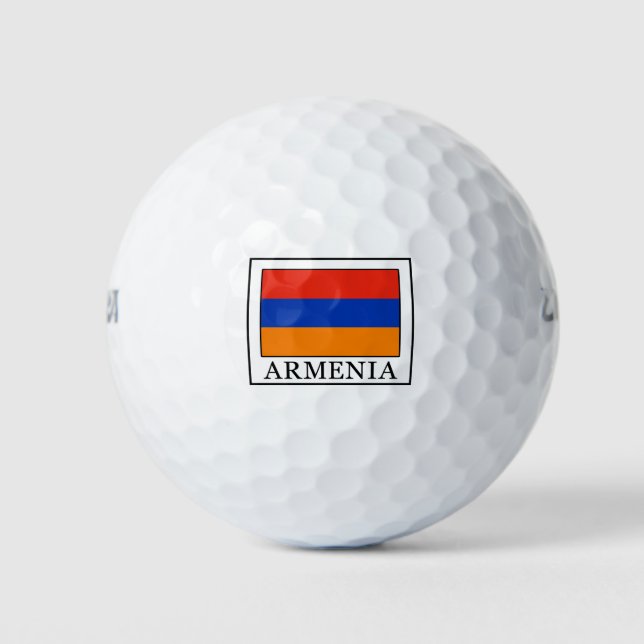 Armenien Golfball (Vorderseite)