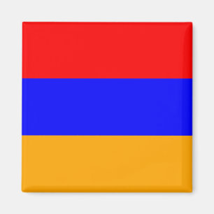 Armenien Hochwertige Flagge Magnet