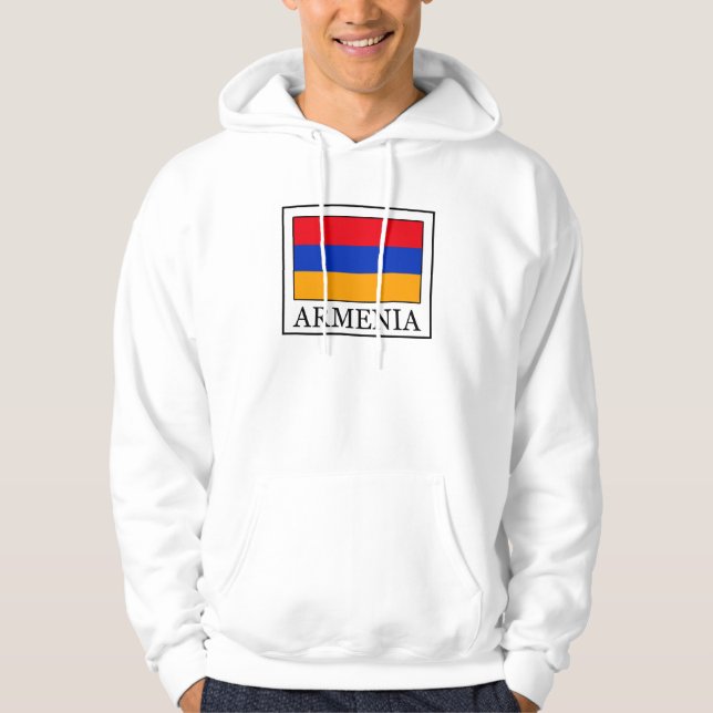 Armenien Hoodie (Vorderseite)