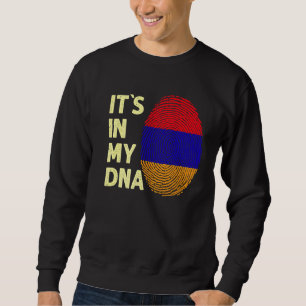 Armenien in meinem DNA-armenischen Flag-Team Armen Sweatshirt