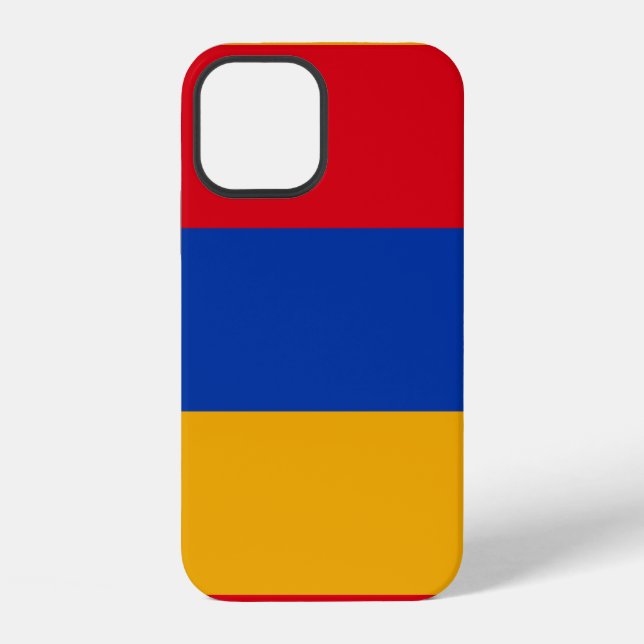 Armenien iPhone 12 Hülle (Rückseite)
