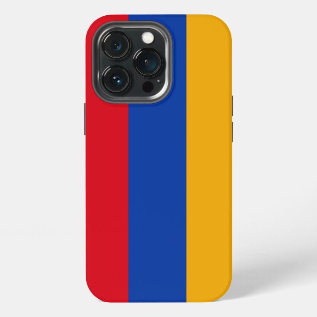 Armenien iPhone 13 Pro Hülle (Hinten)