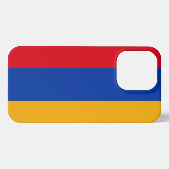 Armenien iPhone 13 Pro Hülle (Rückseite (Horizontal))