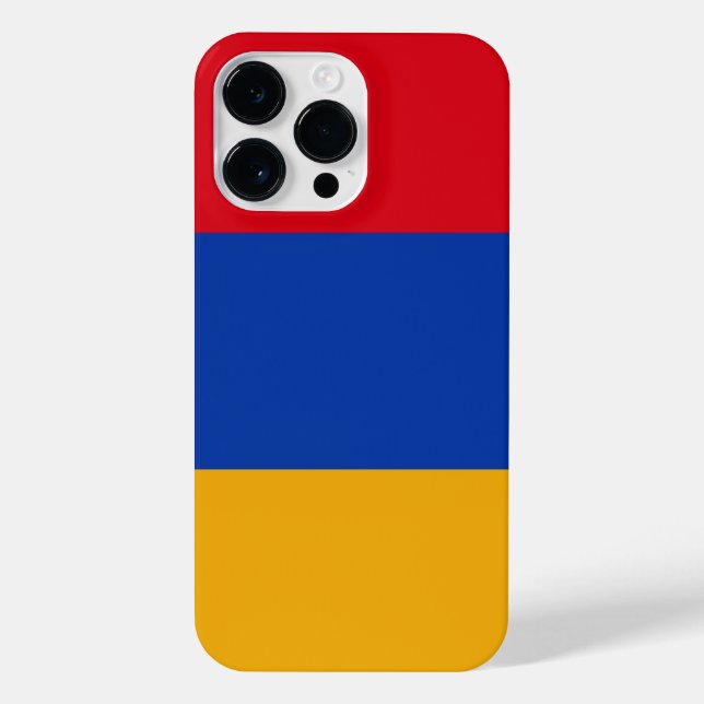 Armenien iPhone 14 Pro Max Hülle (Rückseite)