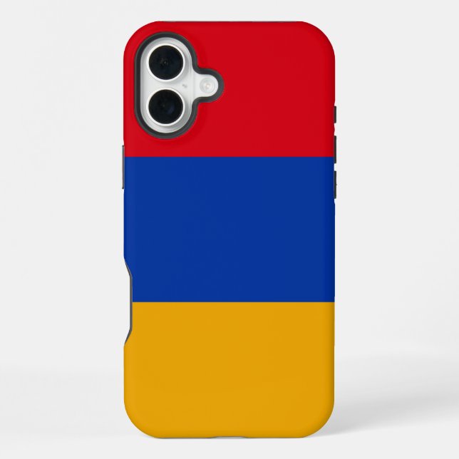 Armenien iPhone 16 Plus Hülle (Rückseite)