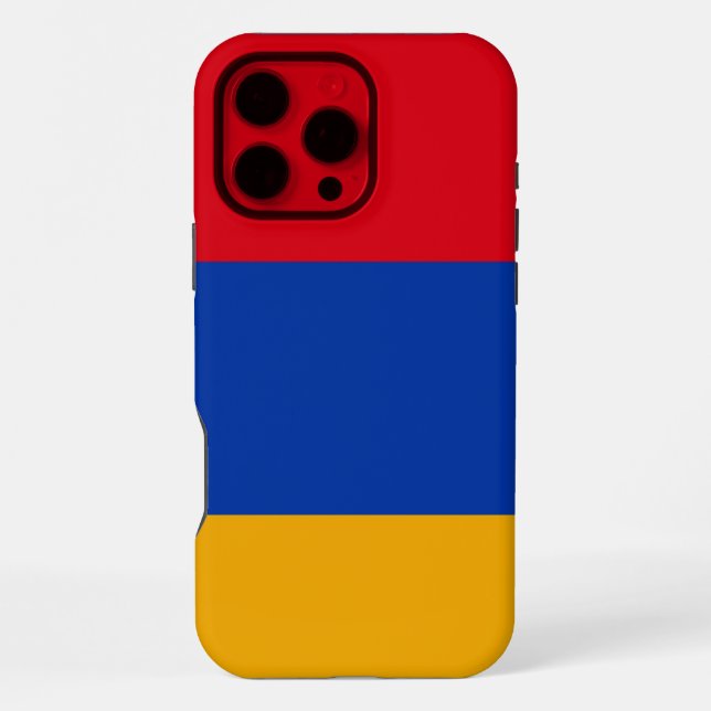 Armenien iPhone 16 Pro Max Hülle (Rückseite)