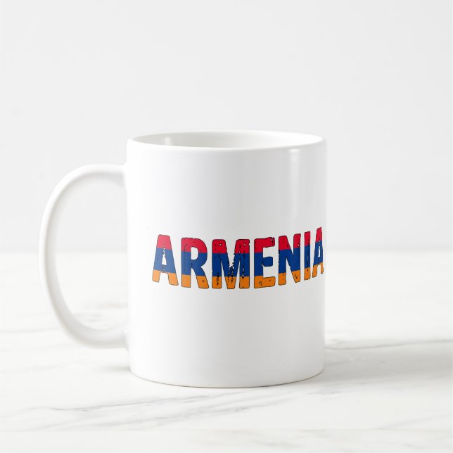 Armenien Kaffeetasse (Links)