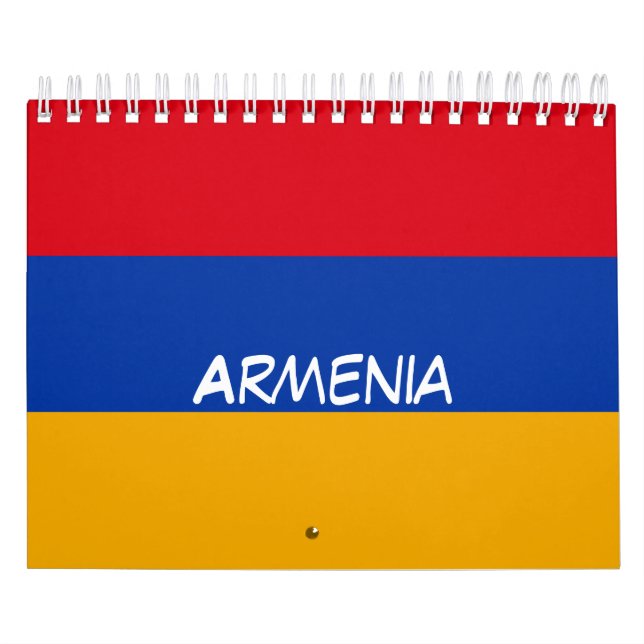 Armenien Kalender (Titelbild)