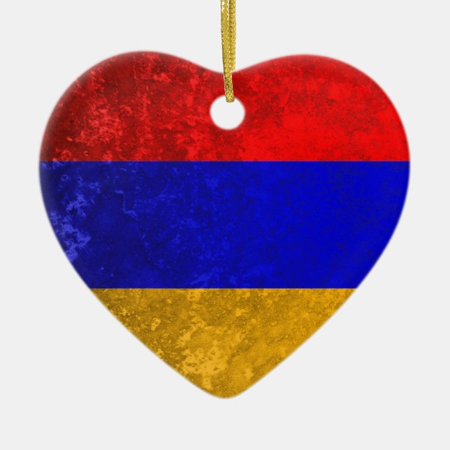 Armenien Keramik Ornament (Vorne)