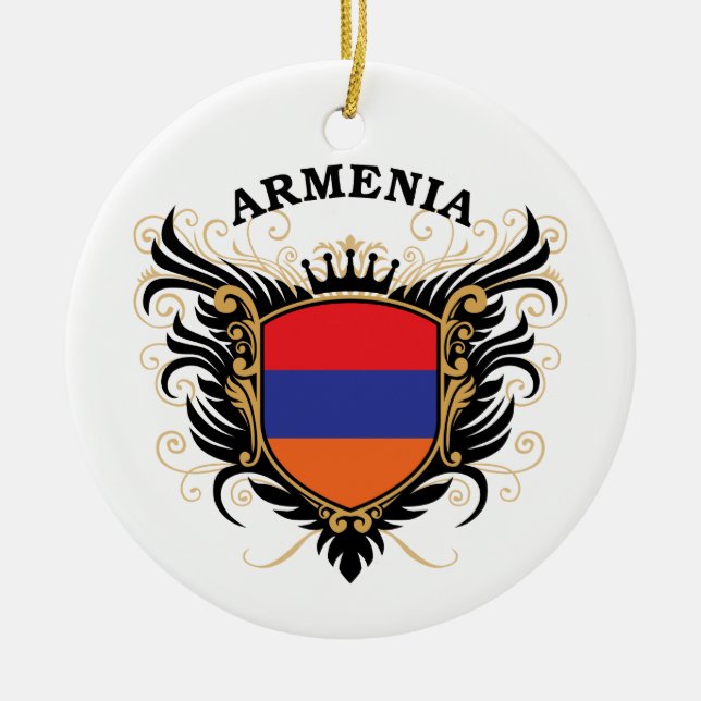 Armenien Keramik Ornament (Vorne)