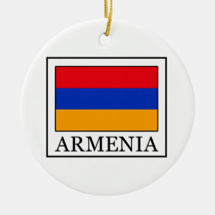 Armenien Keramikornament