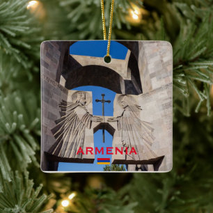 Armenien - Landschaftliche Weihnachtsschmuck