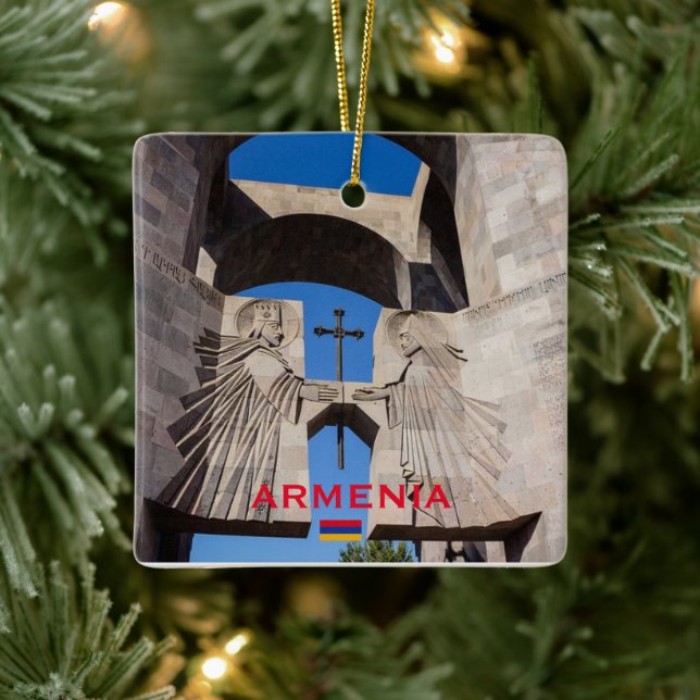 Armenien - Landschaftliche Weihnachtsschmuck (Baum)