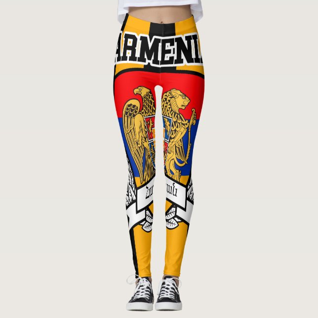 Armenien Leggings (Vorderseite)