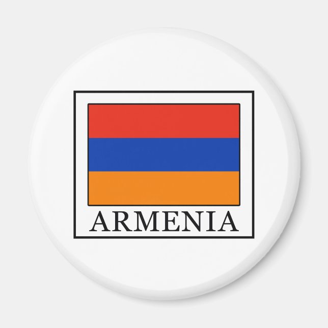 Armenien Magnet (Vorne)
