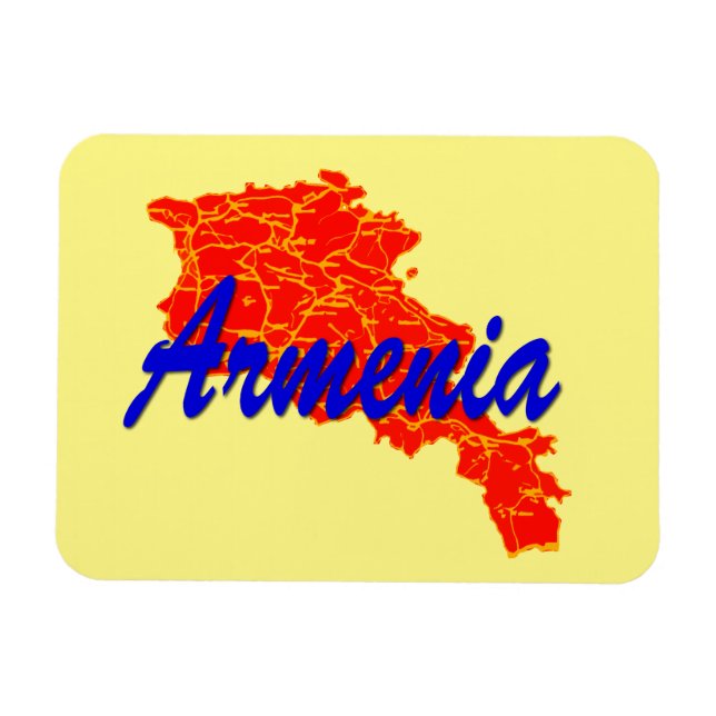 Armenien Magnet (Horizontal)