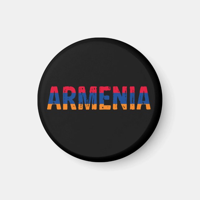Armenien Magnet (Vorne)