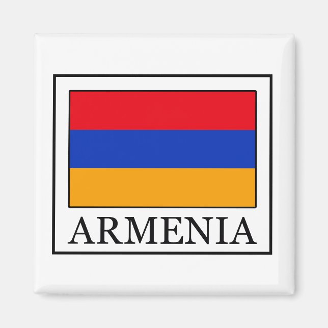 Armenien Magnet (Vorne)