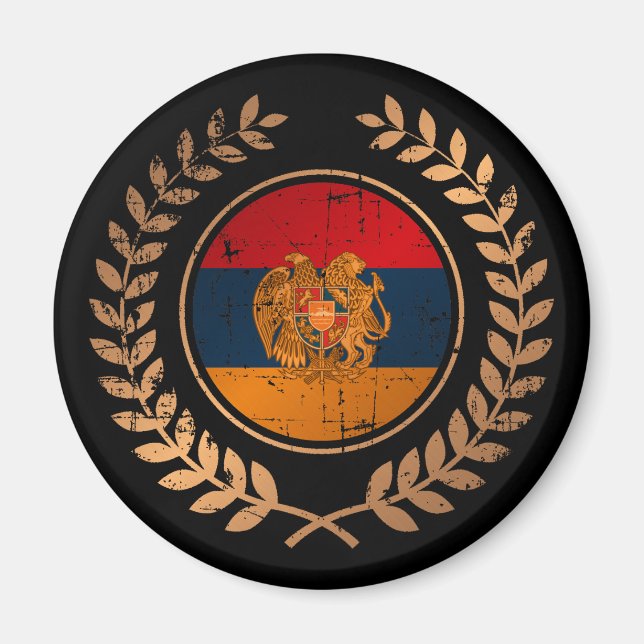 Armenien Magnet (Vorne)