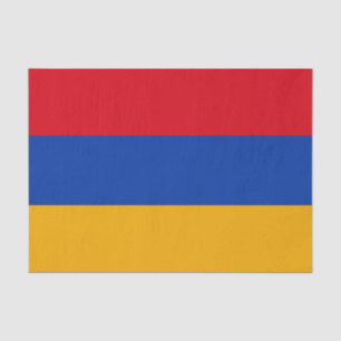 Armenien Mode, Armenische Flagge Tissue-Papier Seidenpapier